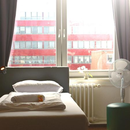 Hostel City Sued Hamburg Bagian luar foto