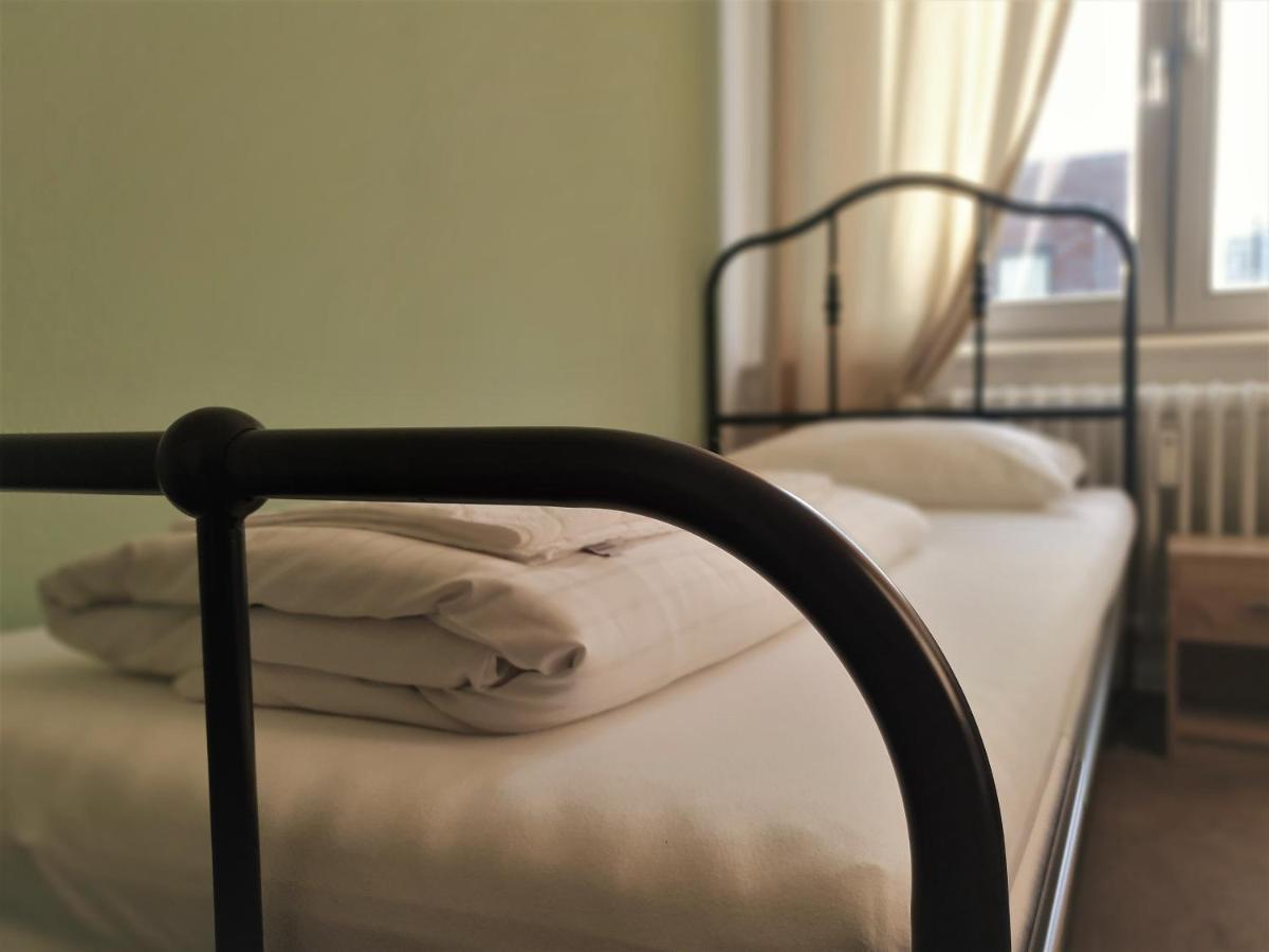 Hostel City Sued Hamburg Bagian luar foto