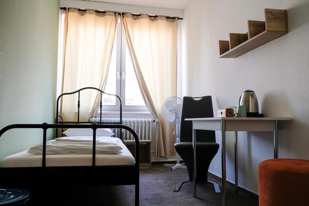 Hostel City Sued Hamburg Bagian luar foto