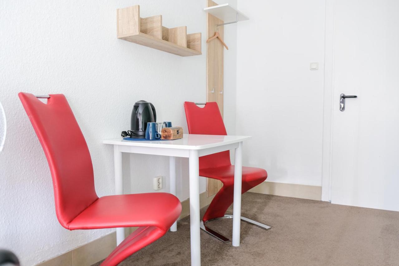 Hostel City Sued Hamburg Bagian luar foto
