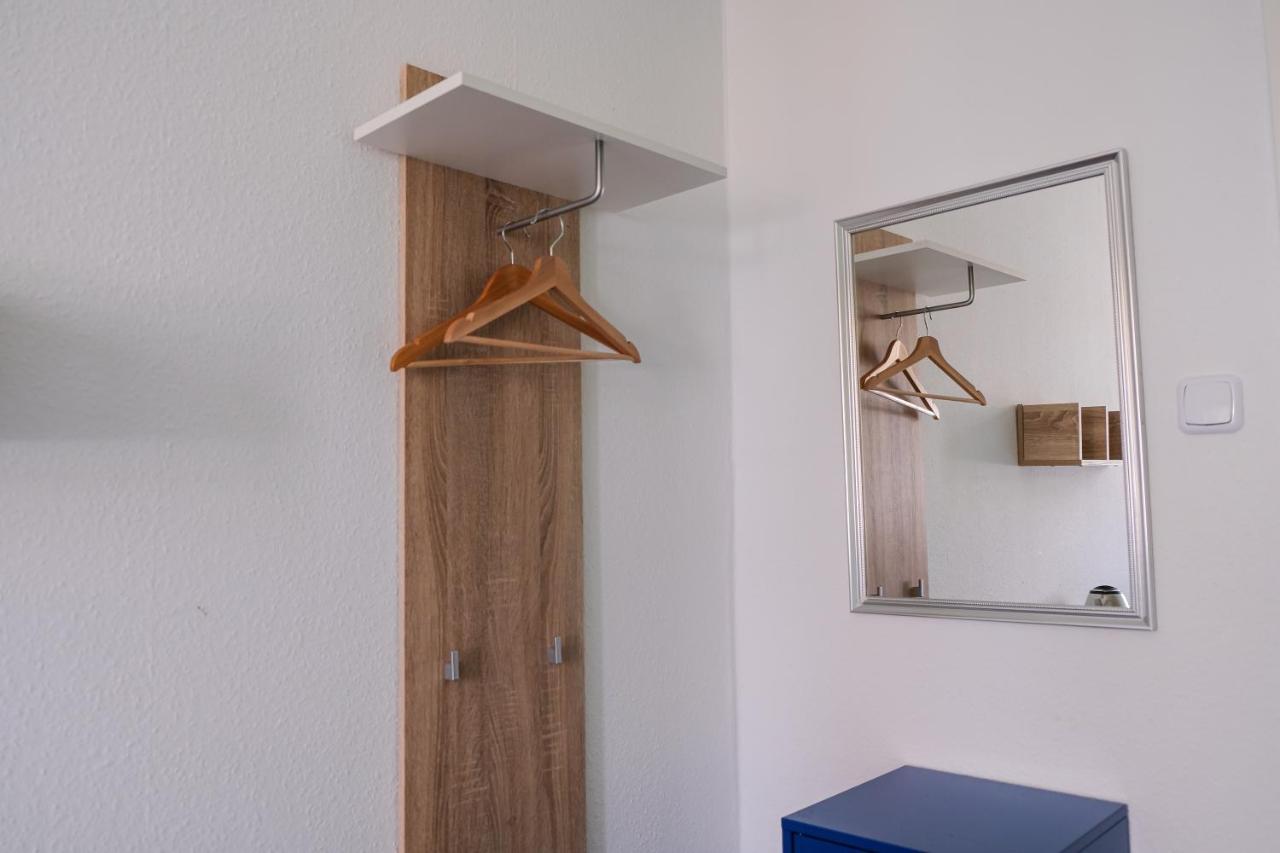 Hostel City Sued Hamburg Bagian luar foto