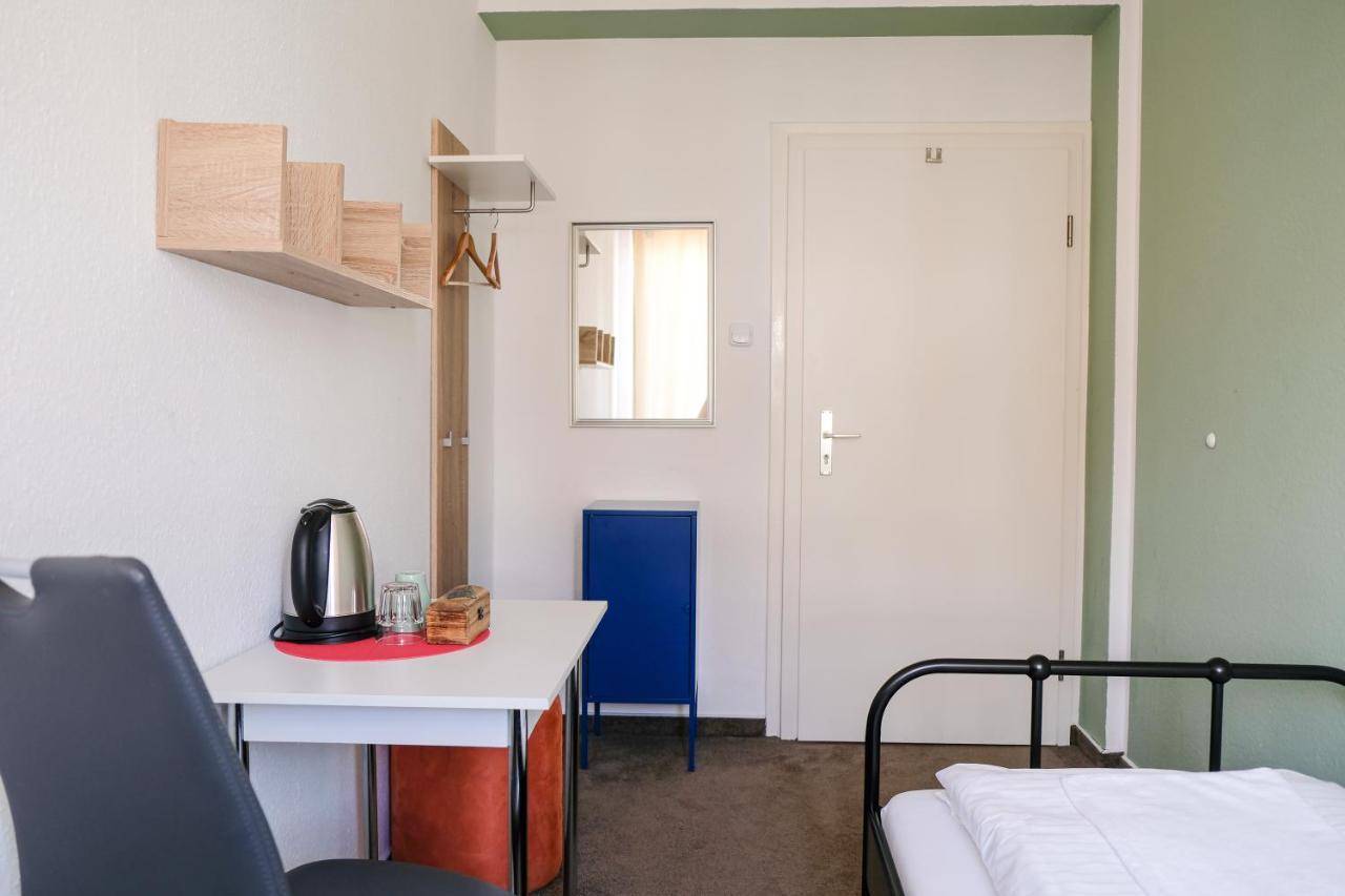 Hostel City Sued Hamburg Bagian luar foto
