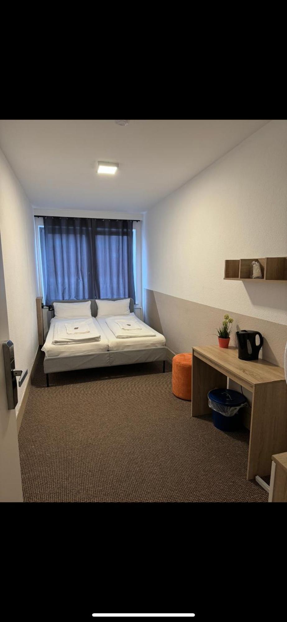 Hostel City Sued Hamburg Bagian luar foto